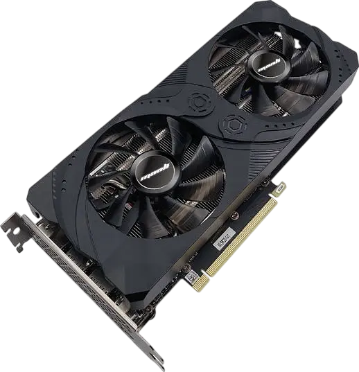 Відеокарта GeForce RTX 3060 Ti 8GB Manli V2 (M-NRTX3060TI/6RGHPPPV2-M2480) Б/В - фото 2