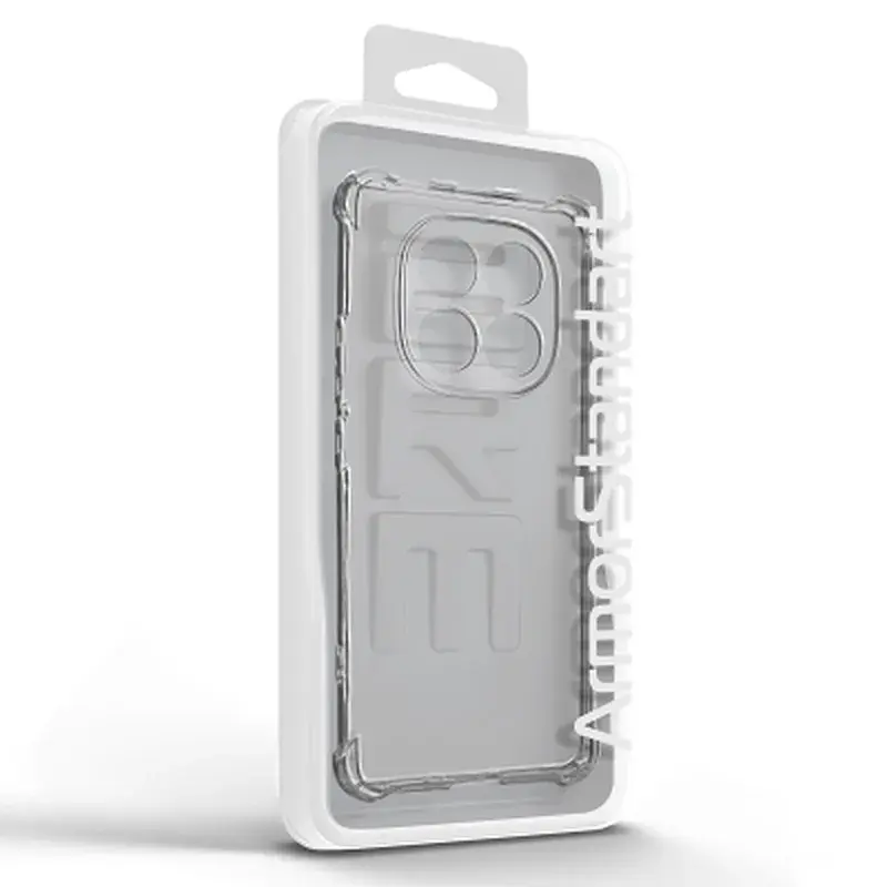 Чохол до мобільного телефона Armorstandart Air Force Xiaomi Redmi Note 15 4G / Note 15 5G / Poco M8 5G Clear (ARM89675) - фото 6
