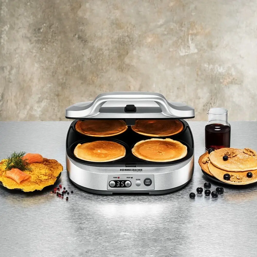 Млинниця електрична Pancake Maker Rommelsbacher PC 1800 Pam - фото 3