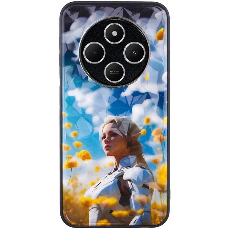 TPU+PC чохол Prisma Ladies для Xiaomi Redmi 14C / Poco C75 Anime - фото 2
