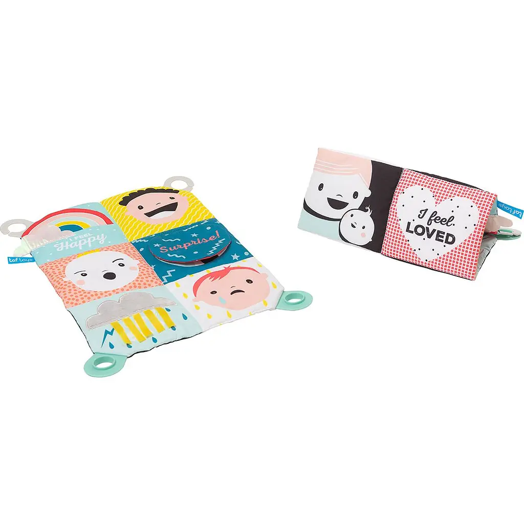 Развивающая игрушка-раскладушка Taf Toys Мои эмоции (12545) - фото 3