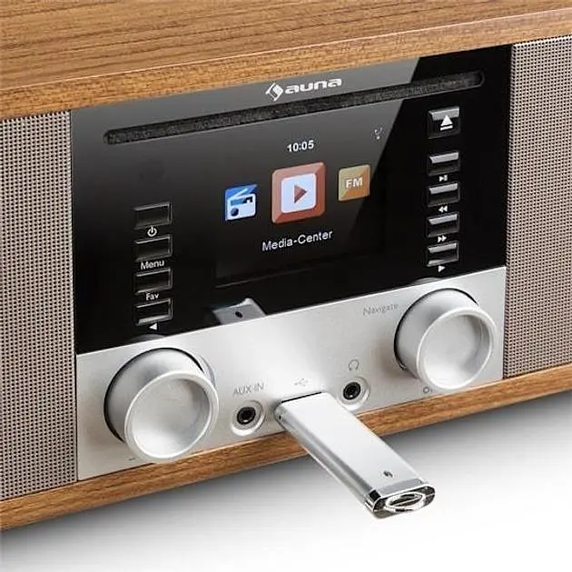 Интернет-радио Auna IR-190 (10032013) - фото 7