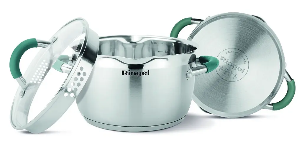 Кастрюля Ringel Expert 16 см 1.6л kuh0016477 - фото 2