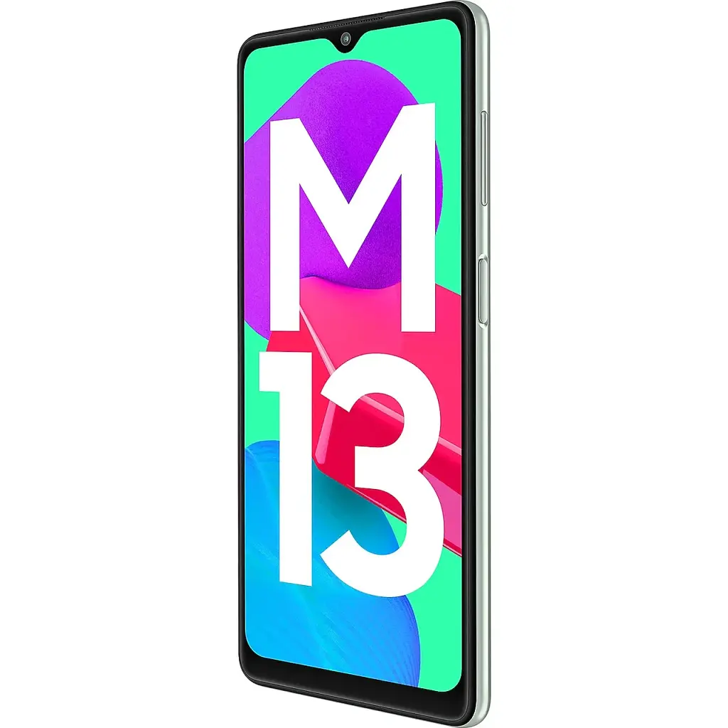 Смартфон Samsung Galaxy M13 6/128GB Aqua Green - фото 4
