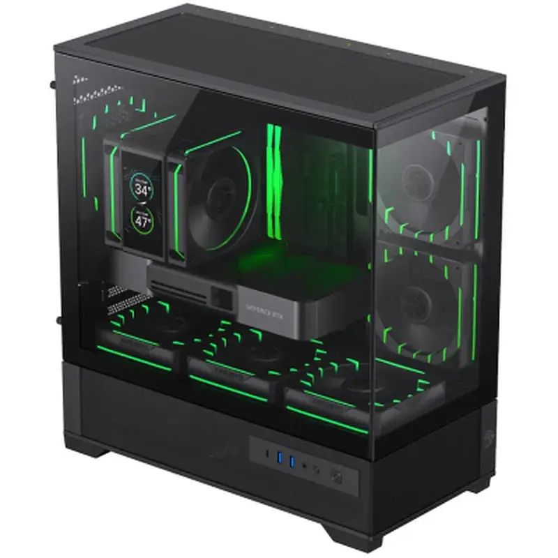Корпус для ПК Gamemax VISTA 2 MB (9101-0600R0015) - фото 2