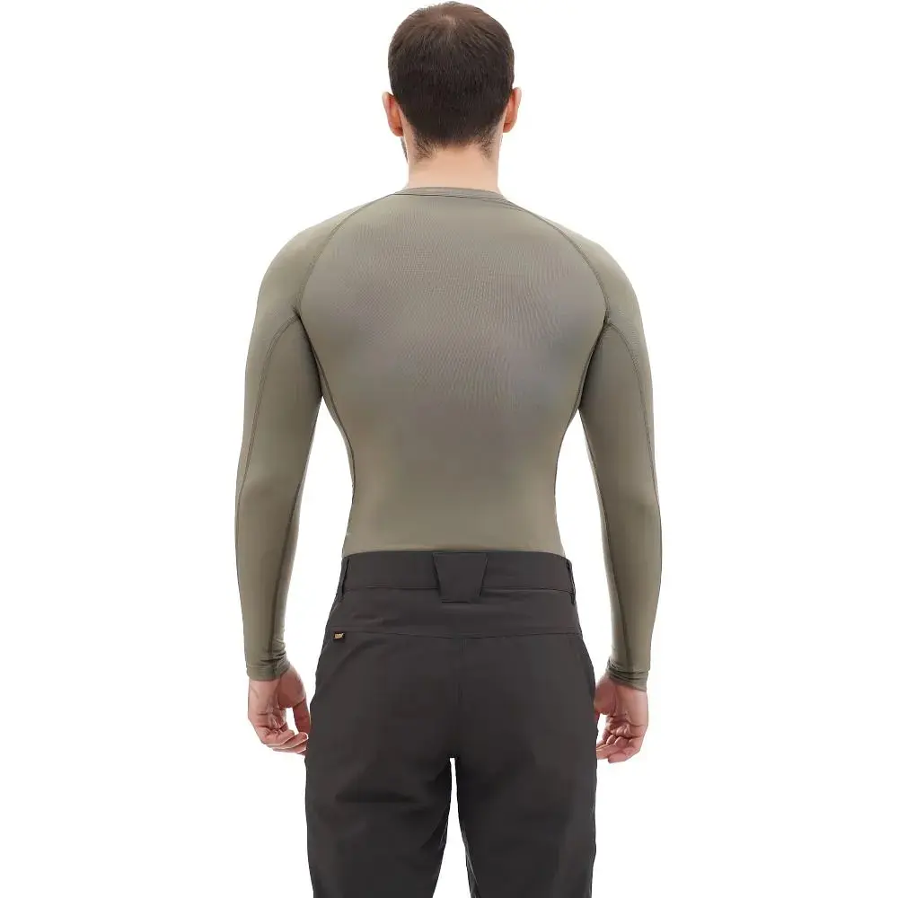 Футболка чоловіча Turbat Hike Lite LS Man 3XL Оливковий - фото 2