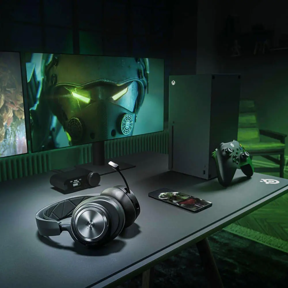 Ігрова гарнітура SteelSeries Arctis Nova Pro Wireless X ANC Black XBOX/PC/PS/SW/MAC/MOB (61521) - фото 14