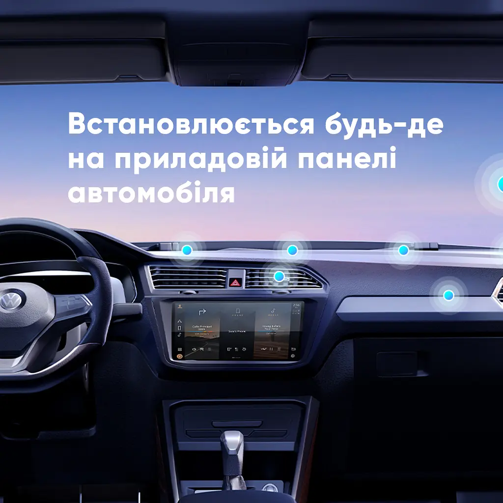 Автотримач для телефона UGREEN LP865 Dashboard Magnetic Car Phone Mount (UGR-45577) - фото 7