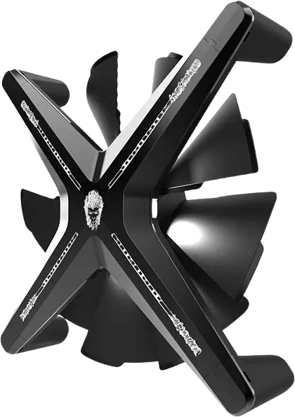 Вентилятор Alseye X12 Black WK Push ARGB Black (AS.04.03.0032) - фото 3