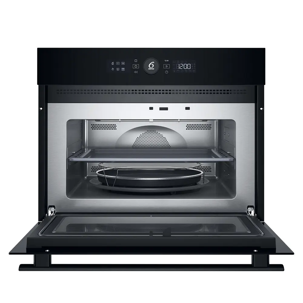 Whirlpool Духовий шафа Whirlpool електричний компактний, 40л, дисплей, конвекція, ф-ція мікрохвиль, чорний - фото 2