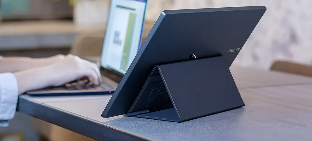 Портативный монитор Asus 14" ZenScreen MB14AC (90LM0631-B01170) IPS Black - фото 6