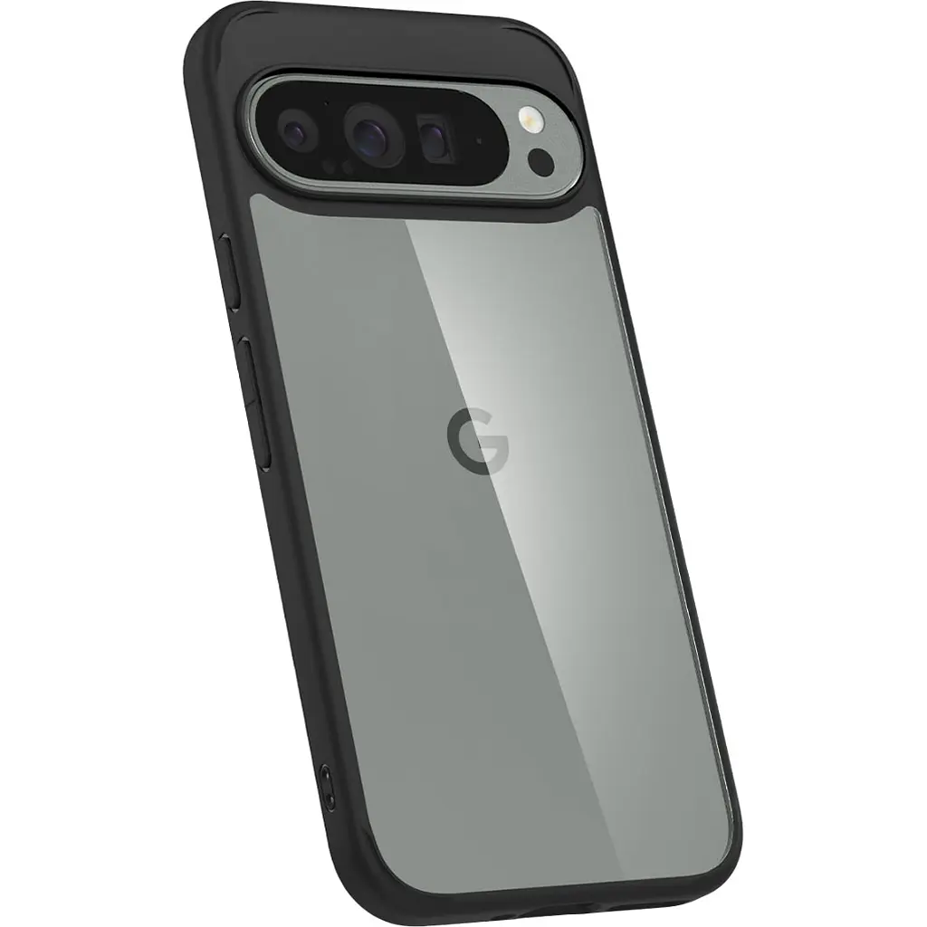 Чохол Spigen Ultra Hybrid Case для Google Pixel 9 Pro XL Matte Black (ACS07724) [113756] - фото 5