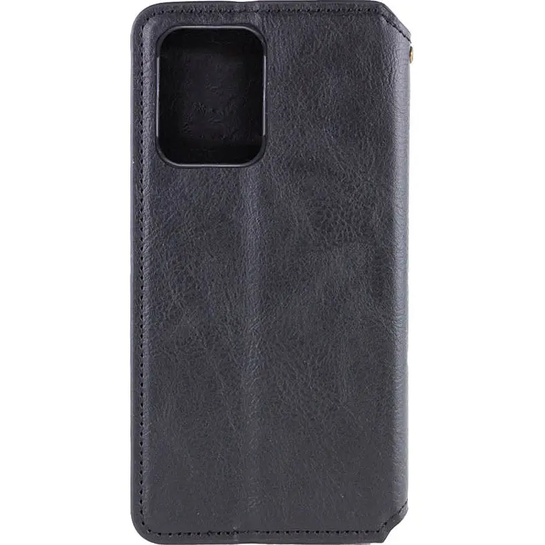 Чохол-книжка Getman Cubic Cover Case для Redmi 13 4G / Poco M6 4G Black [114447] - фото 3