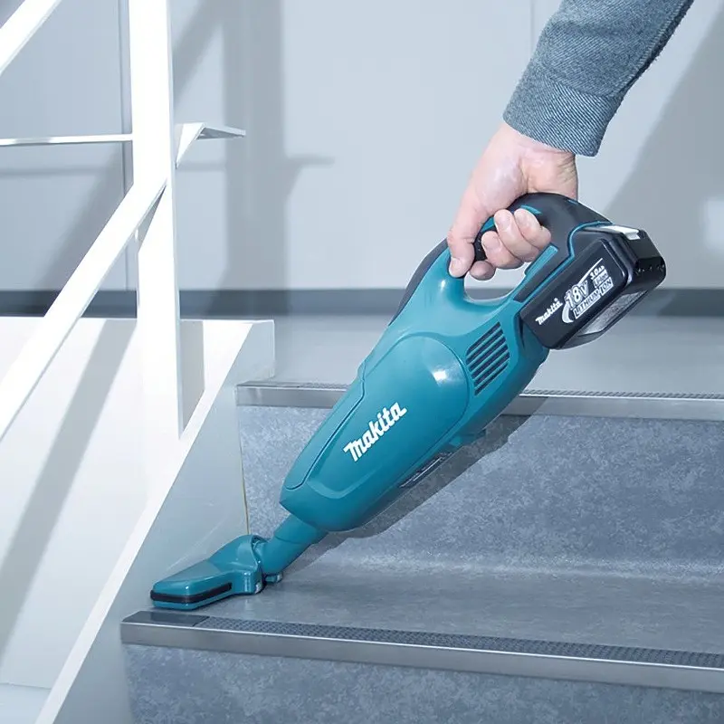 Пылесос аккумуляторный Makita CL107FDZ без АКБ и ЗП - фото 8