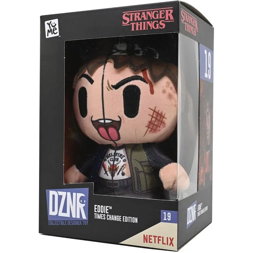 Колекційна м'яка іграшка Yume DZNR Stranger Things Едді, 17,5 см (15015) - фото 2
