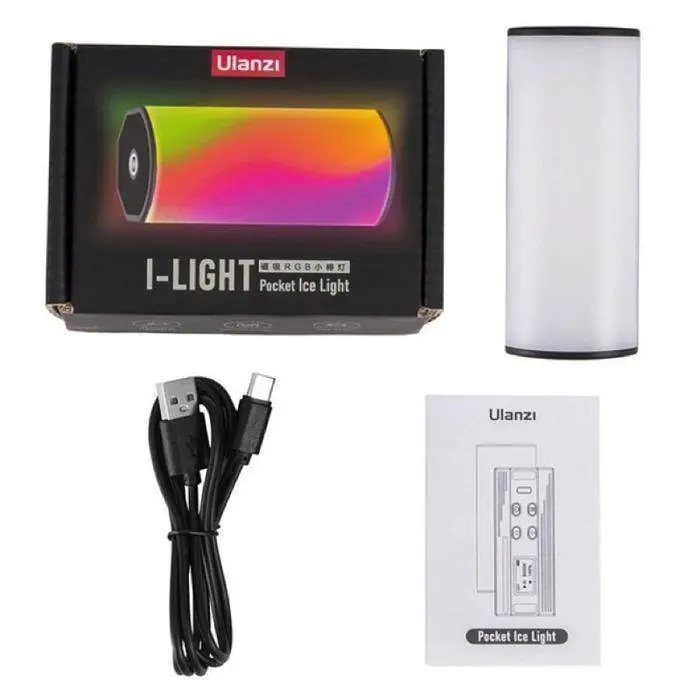 Видеосвет Ulanzi Vijim Compact Tube light UV-2637 i-Light Black - фото 6