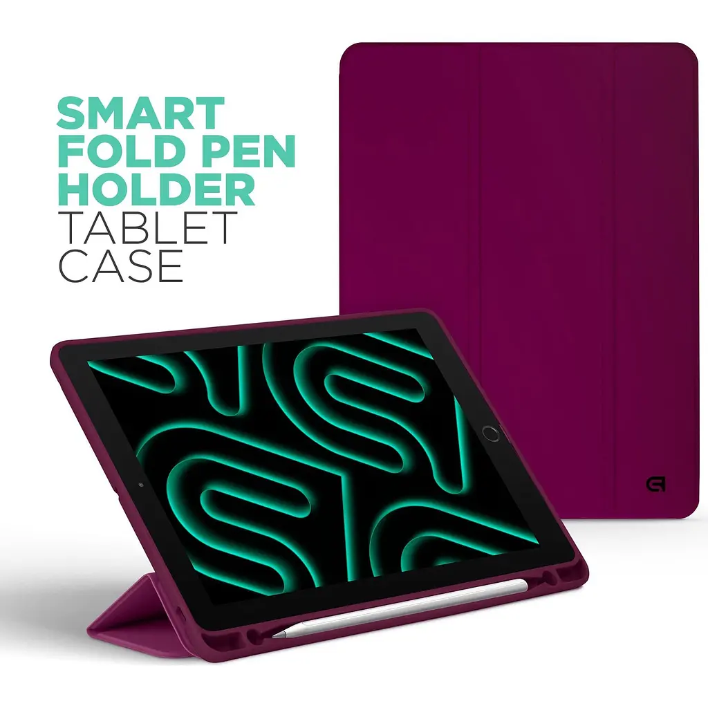 Чехол-книжка ArmorStandart Smart Fold Pen для Samsung Galaxy Tab S10 FE+ Plum (ARM85559) [151849] - фото 4