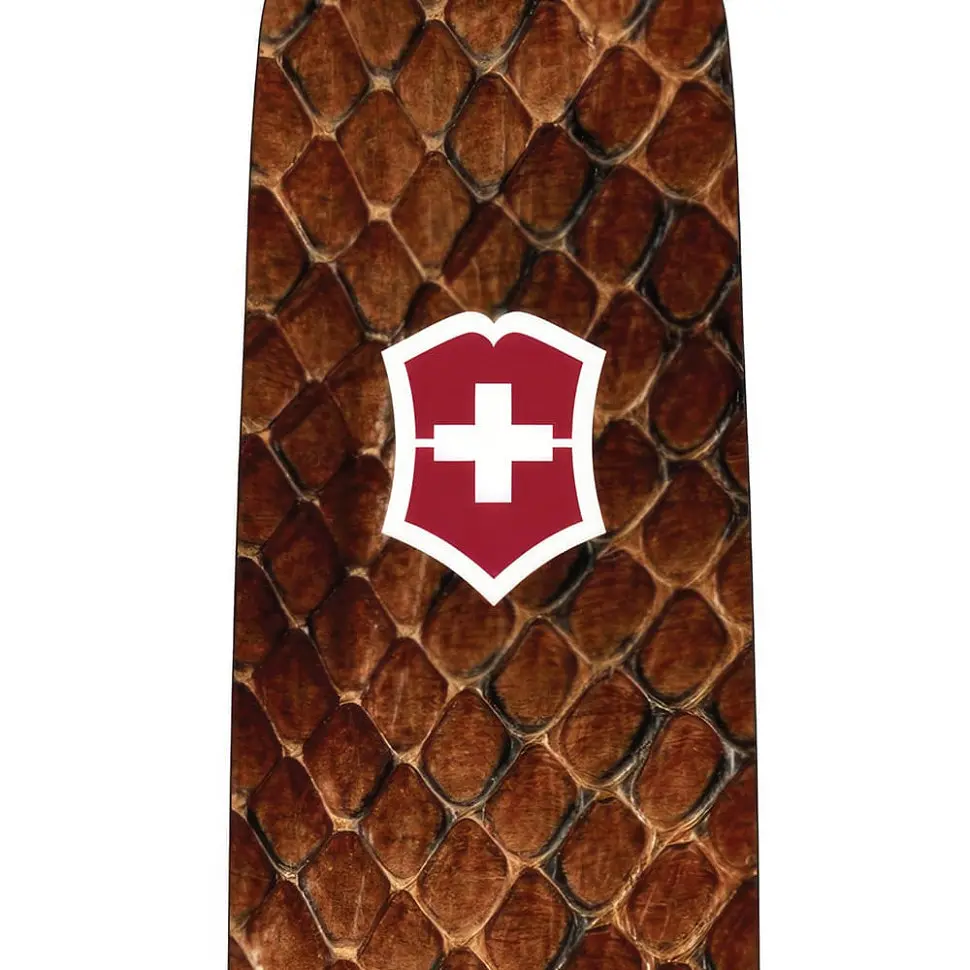 Ніж Victorinox Spartan Design 91мм 13функ Принт Шкіра кобри - фото 6