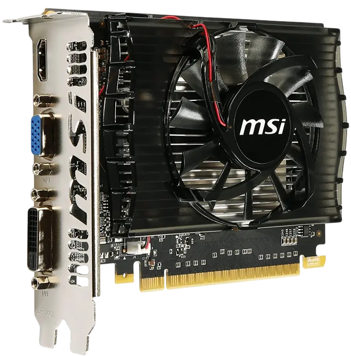 Відеокарта GeForce GT 730 2GB MSI (N730-2GD3V2) Б/В - фото 2