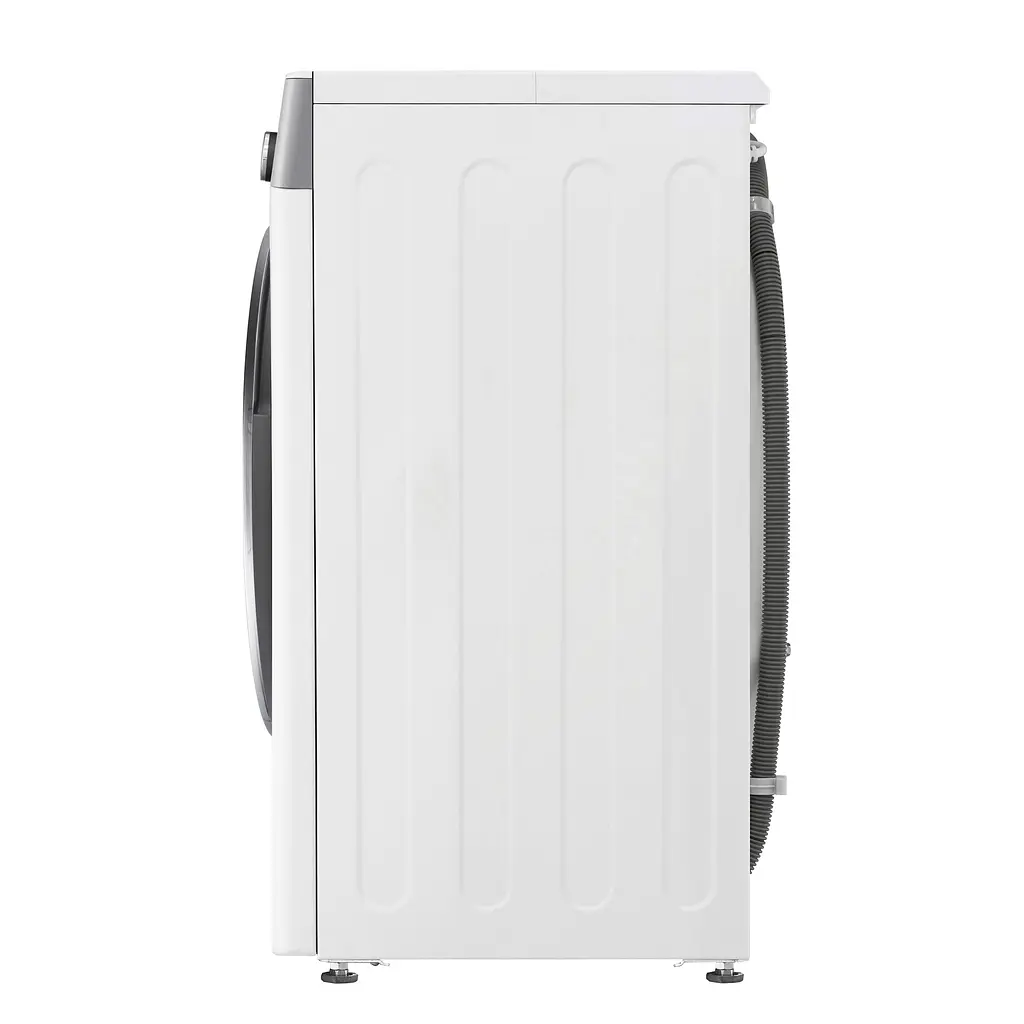 LG Прально-сушильна машина фронтальна, 9(5)кг, 1200, А, 48см, дисплей, пара, інвертор, білий - фото 8