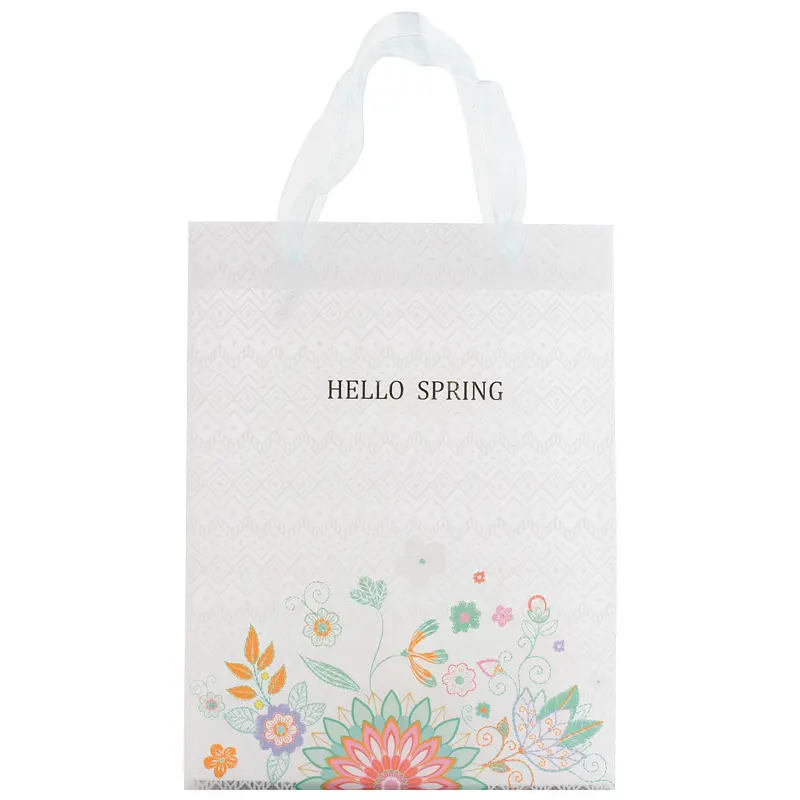 Пакет подарунковий Axent Hello Spring 03 пластиковий 25х19 см (8503-10-A) - фото 2