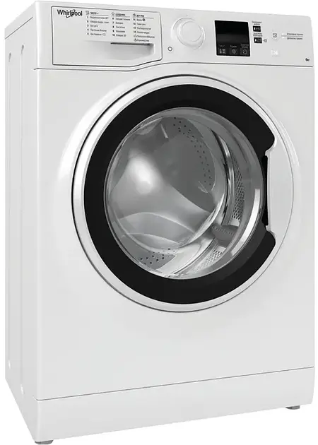 Пральна машина Whirlpool WRBSS 6239 W UA інвертор - фото 2