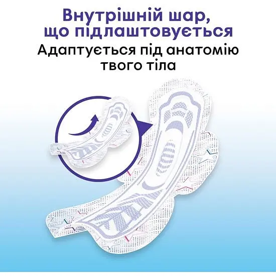 Гігієнічні прокладки Kotex Ultra Night Duo 28 шт. (2 уп. х 14 шт.) - фото 4