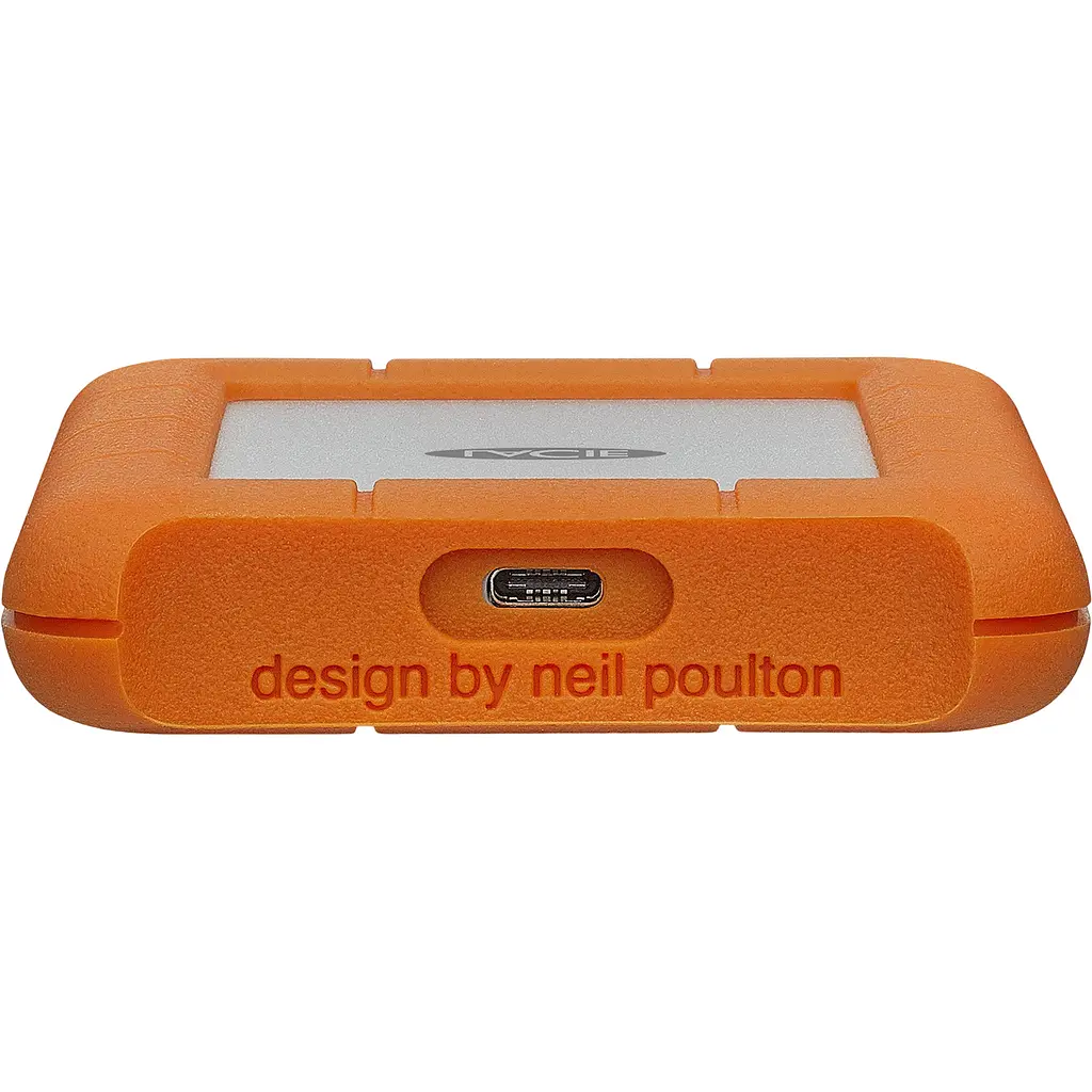Внешний жесткий диск LaCie Rugged USB-C 4 TB [STFR4000800] [113906] - фото 5