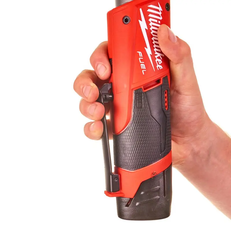 Гайковерт-тріскачка кутовий компактний акумуляторний безщітковий 1/2'' MILWAUKEE, M12 FIR12-0, 81Нм (каркас, картонне пакування) - фото 4