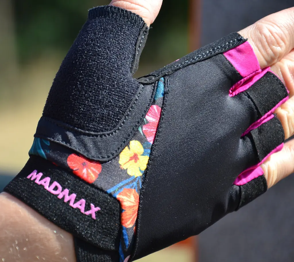 Рукавички для фітнесу (MFG-770) MadMax S fit0012374 - фото 5