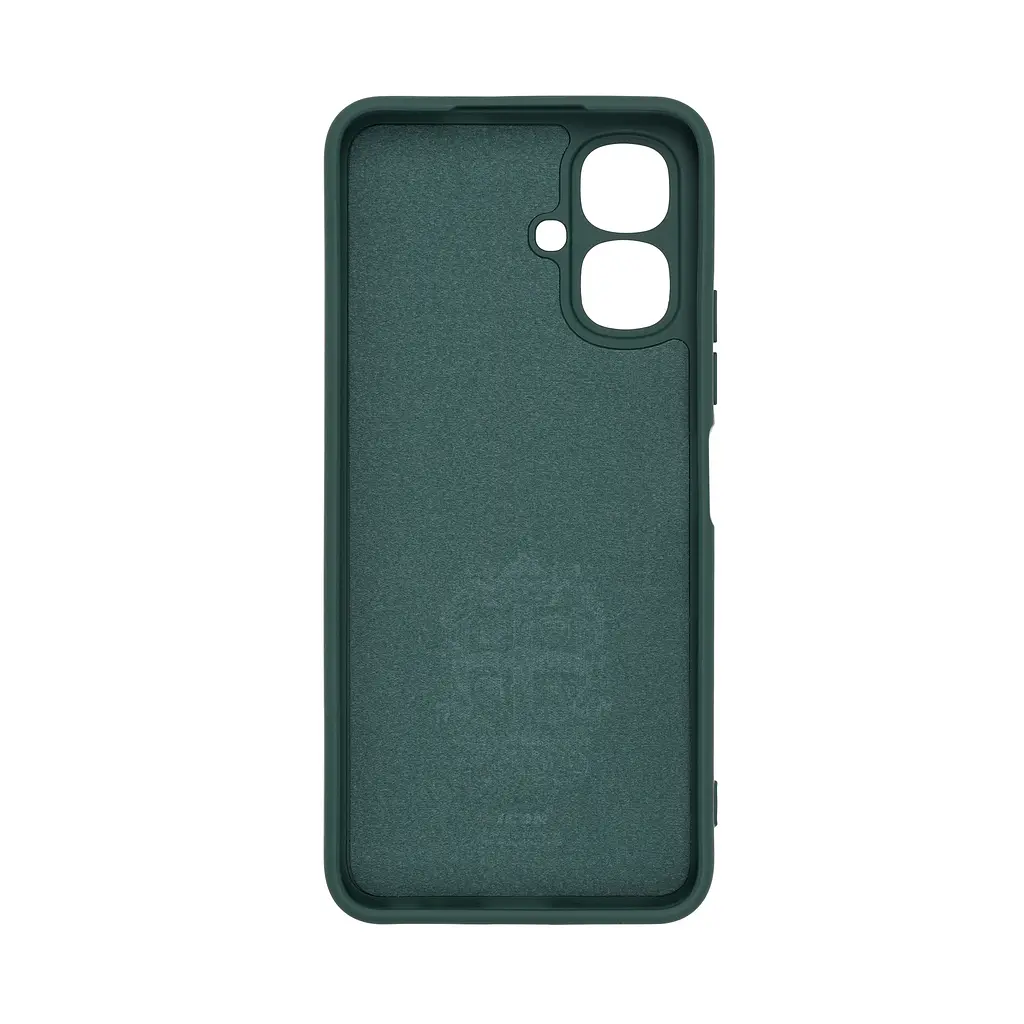 Чехол ArmorStandart ICON для Tecno Spark Go 2 4G Camera cover Dark Green (ARM88247) - фото 2