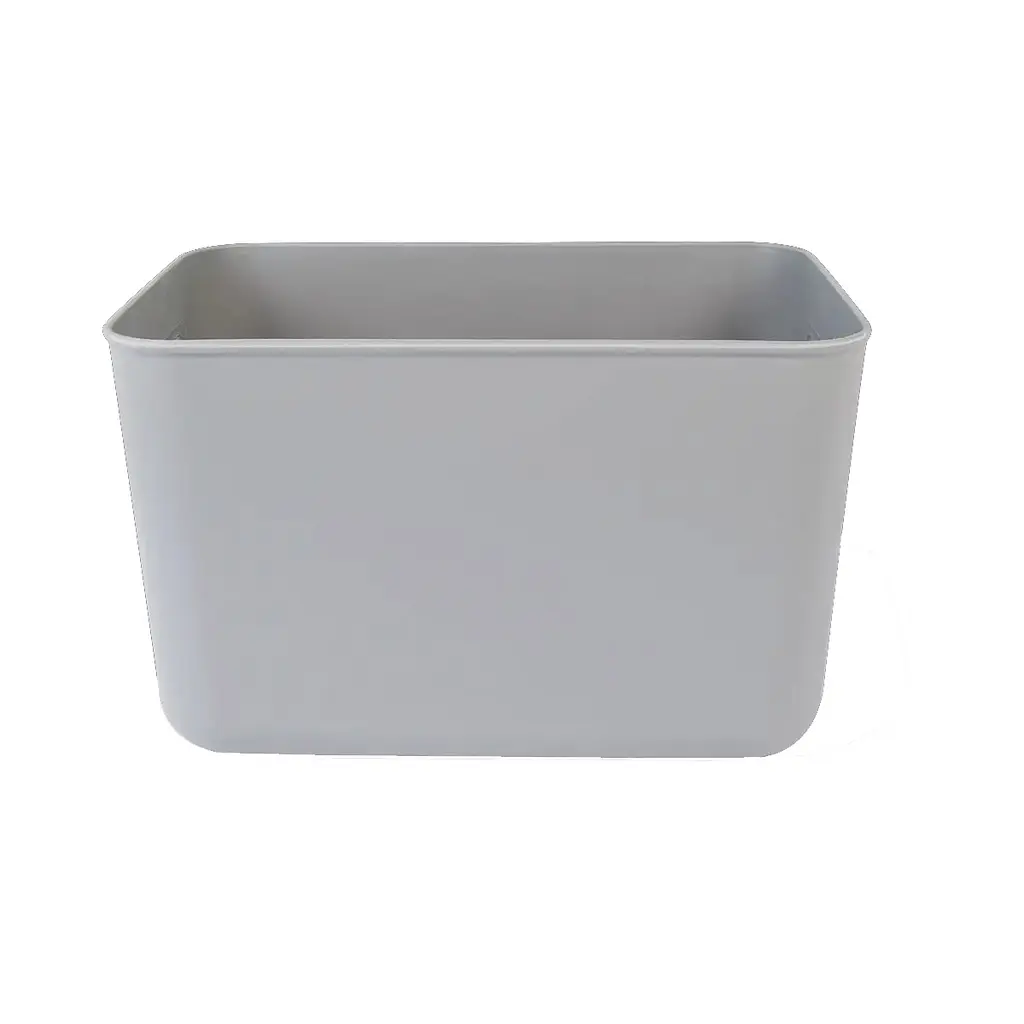 Ящик для хранения МВМ My Home FH-11 S 257х175х160 мм серый (FH-11 S GRAY) - фото 2