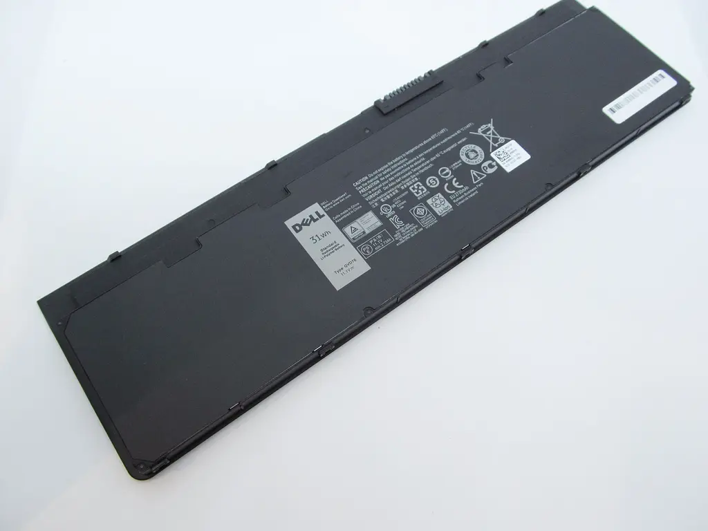 Акумулятор для ноутбука Dell Latitude E7240 GVD76, 2730 mAh (31Wh), 3cell, 11.1V, Li-Pol, чорний - фото 3