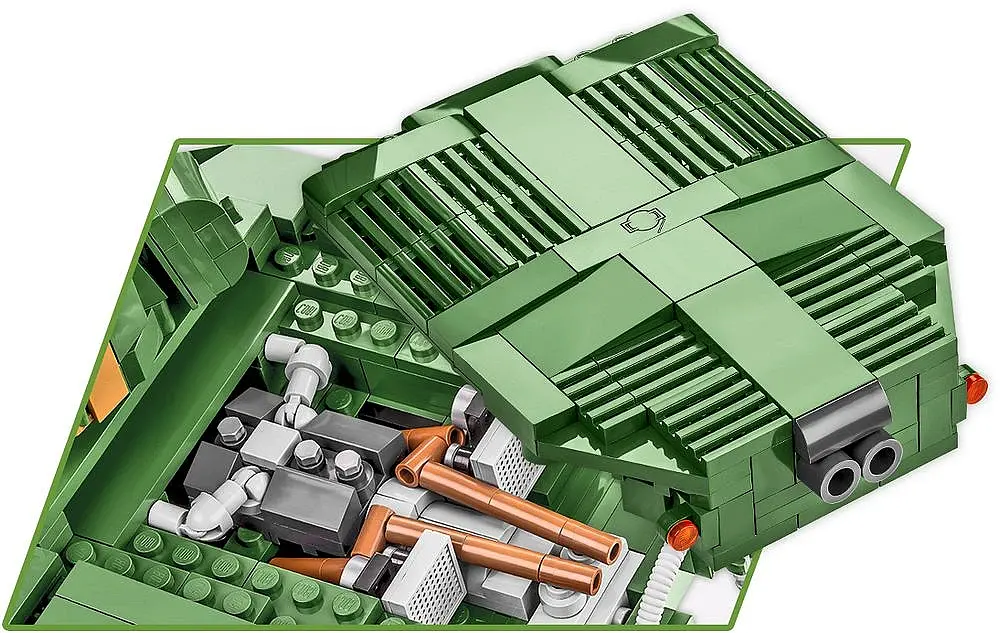 Конструктор COBI танк M26 Pershing 3inch M5 Gun 2563 - фото 6