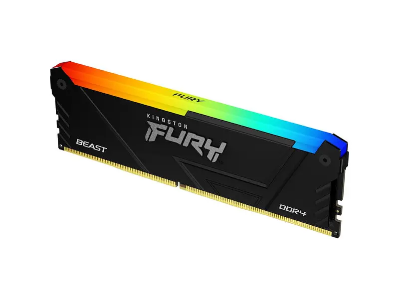 Модуль пам'яті Kingston FURY 16 GB DDR4 3200 MHz Beast RGB (KF432C16BB12A/16WP) - фото 2