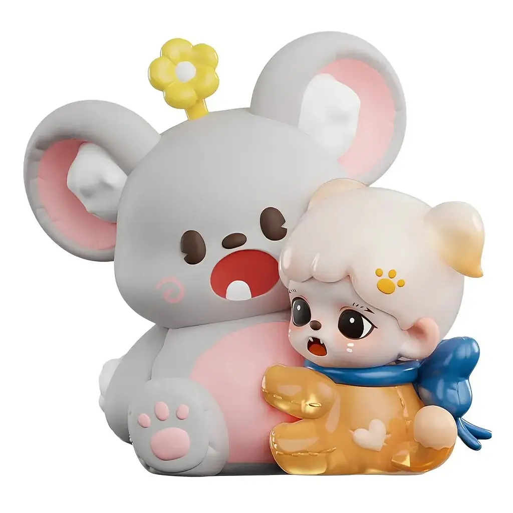 Коллекционная фигурка-cюрприз 10/10 Toys TNT Zoraa Кошачье волшебство Mystery Box (ZRM-369) - фото 6