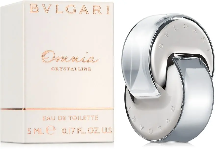 Оригінал Мініатюра Bvlgari Omnia Crystalline 5 мл Туалетна вода - фото 2