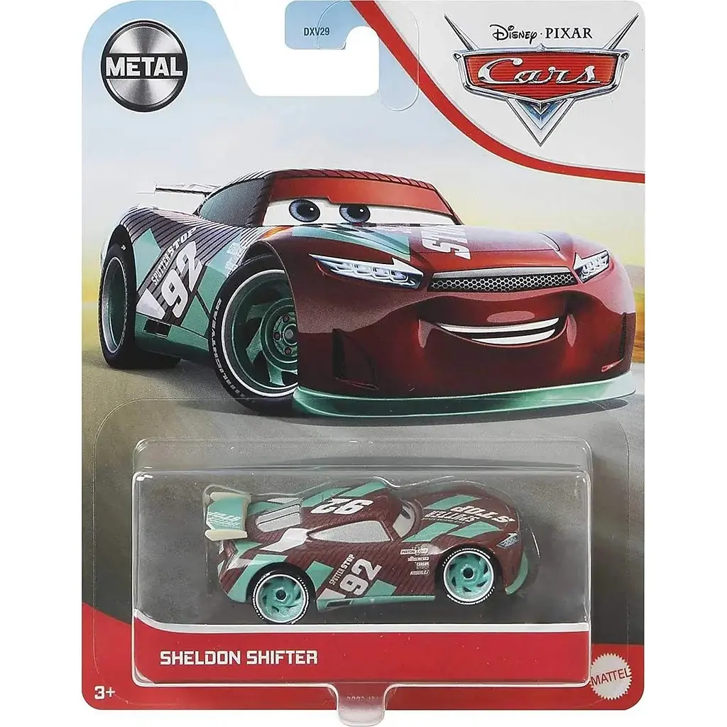 Машинка Тачки Тачки-3 коричневая (DXV29) - фото 4