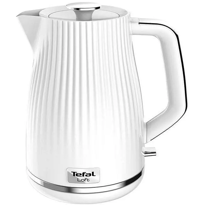 Електрочайник Tefal Loft Strix 1.7 л пластик білий (KO250130) - фото 3