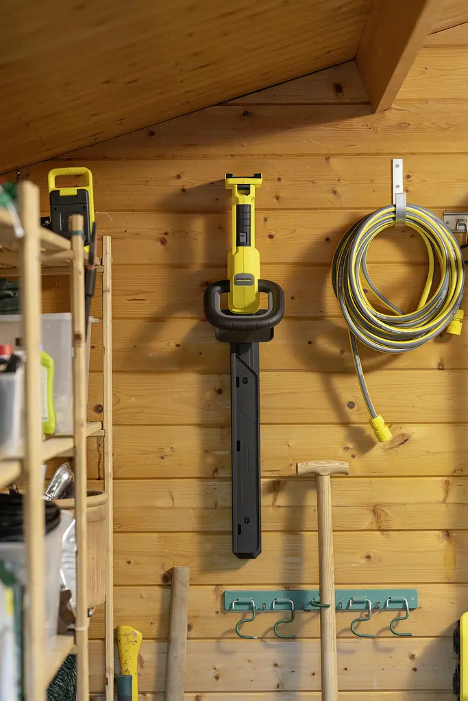 Karcher Кущоріз акумуляторний HGE 3-18 18В лезо 50см крок різу 22мм 2.41кг без АКБ та ЗП - фото 5