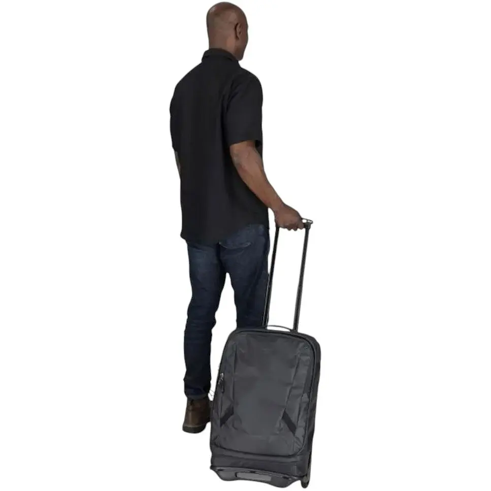 Сумка на колесах Osprey Transporter Wheeled Carry-On 38L чорна - фото 2