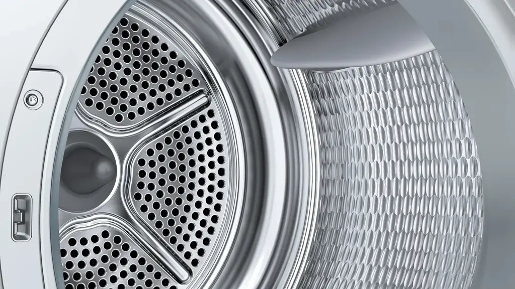 Siemens Сушильна машина Siemens тепловий насос, 9кг, D, 61см, дисплей, білий - фото 2