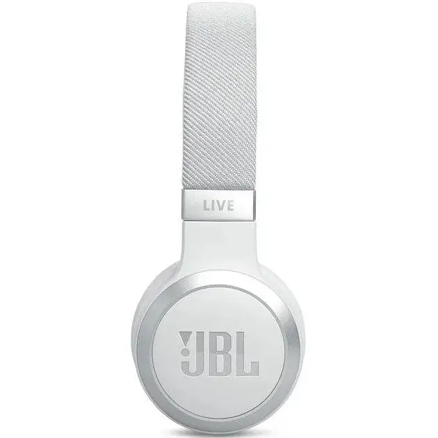 Беспроводные полноразмерные наушники JBL Live 670NC (JBLLIVE670NCWHT) белые - фото 8