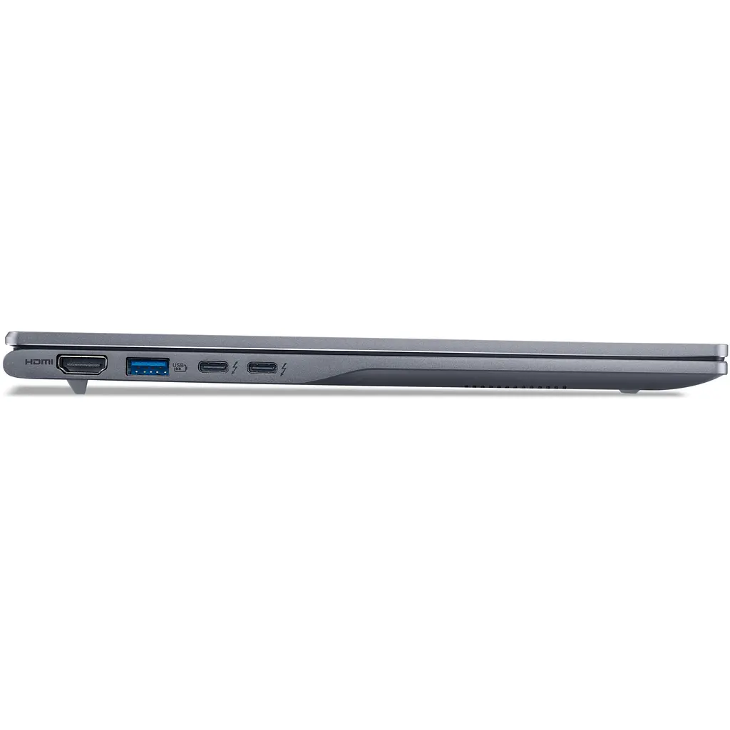 Ноутбук Acer Swift 14 AI OLED SF14-51-78FT з процесором Intel Core Ultra 7-256V pana la 4.8 GHz, 14", WUXGA OLED, 16GB LPDDR5X RAM, 1TB SSD, Intel Arc графікою, Windows 11 Home, Ste - фото 12