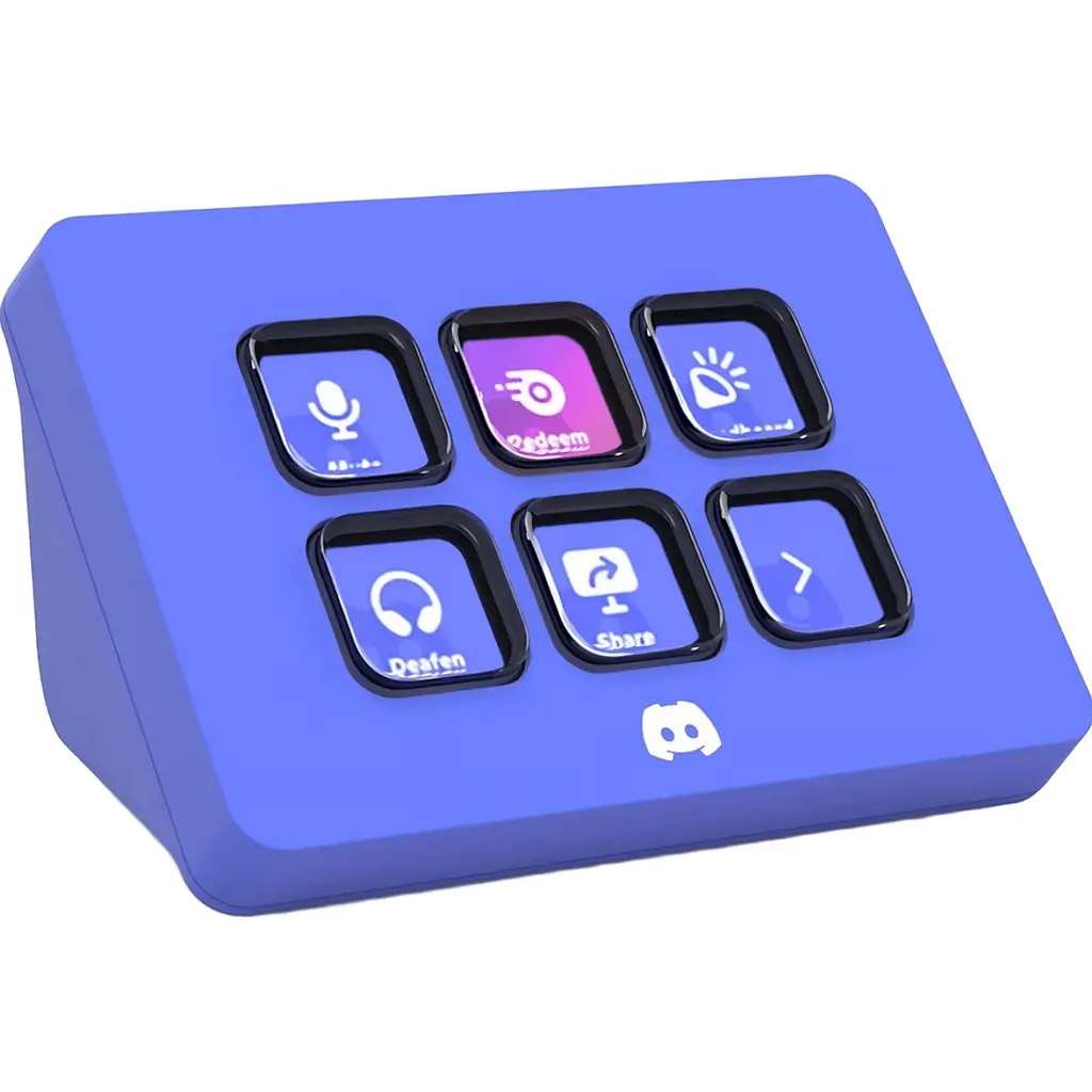 Контроллер для стриминга Elgato Stream Deck Mini Discord Edition (10GAI9931) [151039] - фото 2