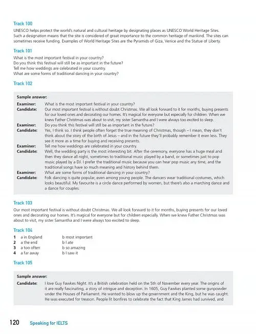 Collins English for IELTS: Speaking with audio online 2nd Revised edition - фото 4