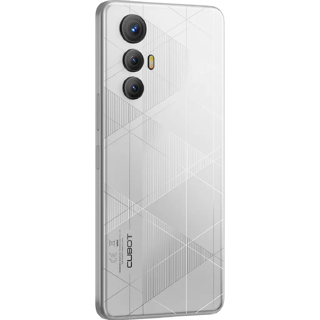 Смартфон Cubot Max 5 12/256Gb White [119317] - фото 4