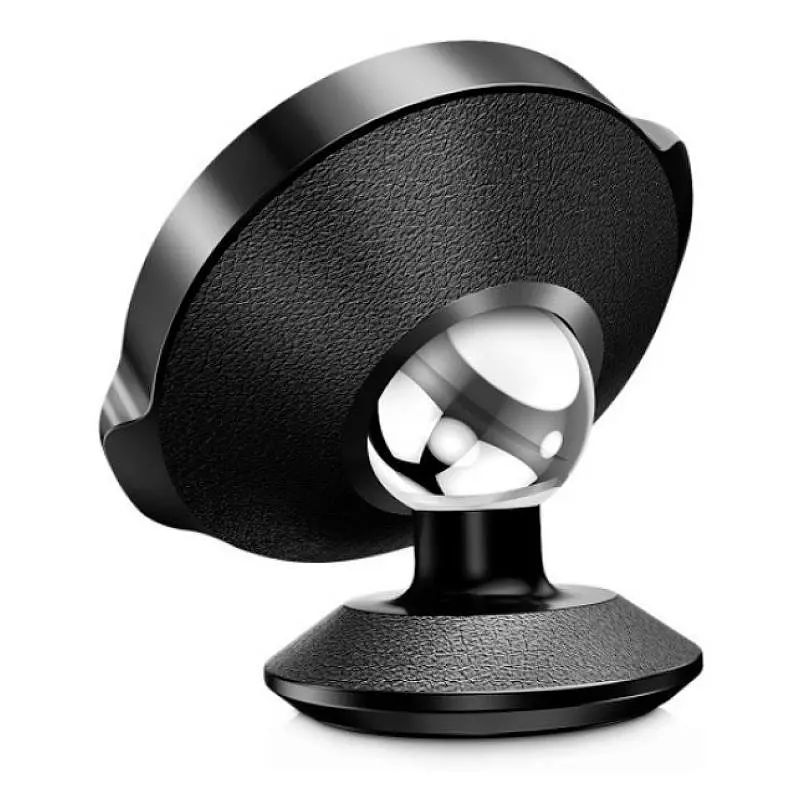 Автомобільний тримач холдер Baseus Small Ears Leather Series Vertical Bracket SUER-F01 Black - фото 3