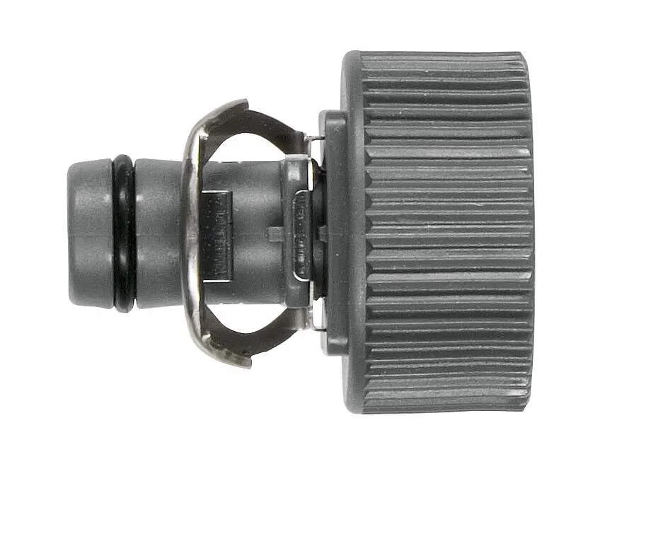 Штуцер 26,5 мм 3/4 Gardena Micro-Drip System Quick & Easy для шлангів 13 мм, 1 шт (01352-29) - фото 2