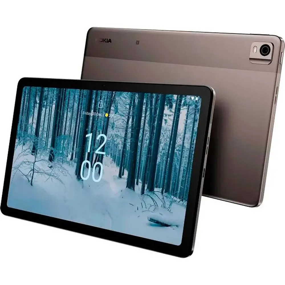 Планшет Nokia T21 4/64GB Wi-Fi Charcoal Grey [95084] - фото 9